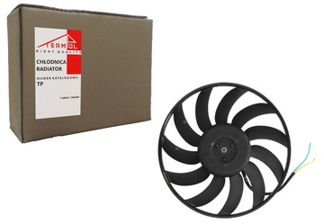 Radiator fans audi a4 b6 b7 1.6 1.8 1.9 2., фото