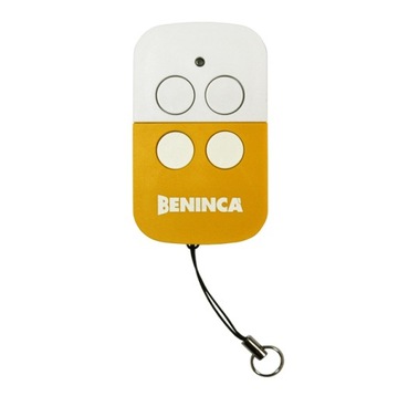 Remote control (key) beninca happy. 4va yellow (hcs+ arc), фото