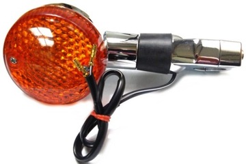 Turn signal front left honda vt 1100 c shadow, фото