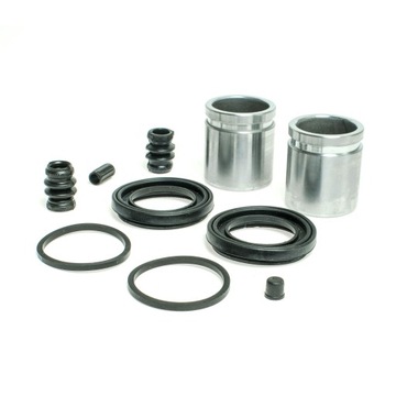 Repair kit caliper pistons front nissan qashqai+ 2, фото
