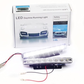 Drl вогня денні ходові вогні денне e4 rl 16 led підсвідка, фото