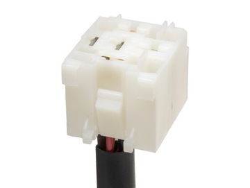 Fasteners relay white, фото