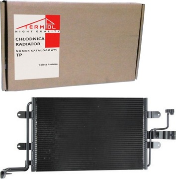 Radiator air conditioner vw golf 4 octavia skoda, фото