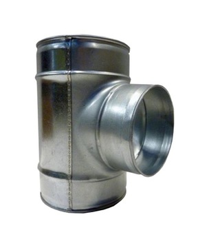 Tee t galvanized fi 150/ 100/ 150 mm tpc-150-100, фото