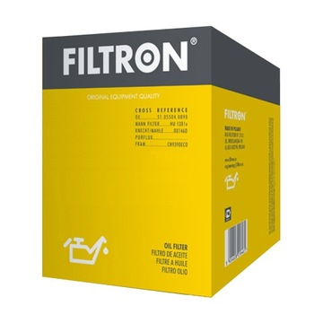 Фильтр мясляный filtron op536 323 f vi 323 s vi mazda, фото