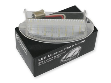 Led lamp rooms renault clio 2 twingo 1, фото