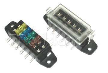 Hull nest fuses uni 6-krotna 00600, фото