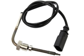 Temperature sensor exhaust gases audi a6 c6 a8 2.7 3.0, фото