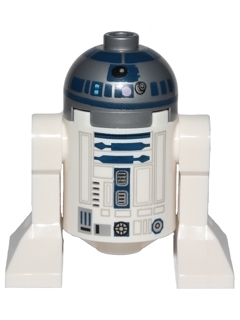 Lego звездные войны минифигурка astromech дроид r2 - d2 звездный войны sw0527a, фото