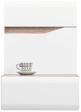 Table night suspended cabinet wall-mounted nocturnal lionel 15, фото