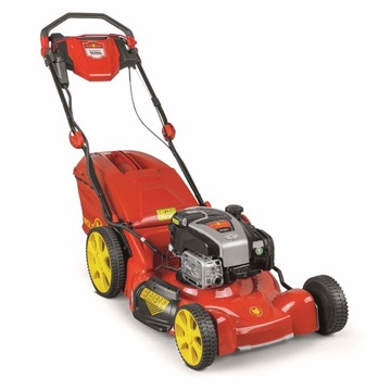 Mower wolf-garten a 530 a exhaust gases hw is briggs 750 6km occasion size. electrical. opportunity, фото