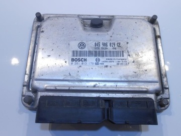 Компьютер skoda fabia 2 1.4 tdi 0281013179, фото