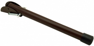 Glass for doors support blocking stem garage metal rubberized, фото