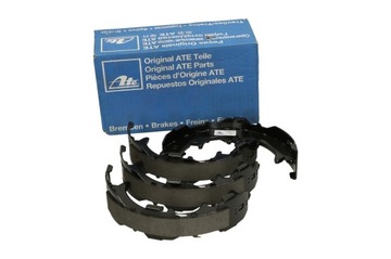 Ate тормозные колодки барабанные до bmw e39 520d 525 530d, фото