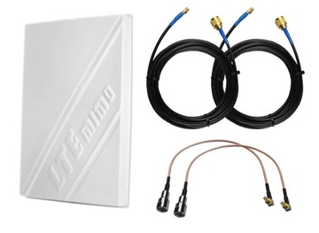 Антенна несмотря на LTE 2X 14DBI модем ZTE MF825 MF28D 10M