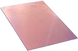 Одностороння мідна ламінована пластина 30x6. 5cm-2 шт.