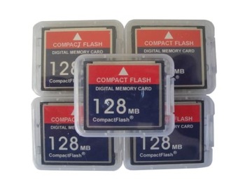Компактная флеш-карта памяти CF 128MB