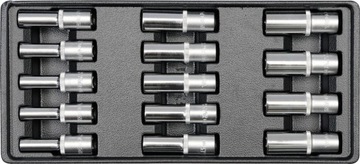 YATO ящик для хранения крышки длинные 1/2 8-21 мм