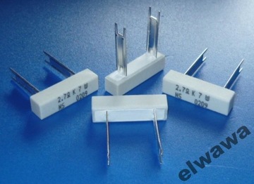 Резистор 2r7 7W 10% цена за 20шт.