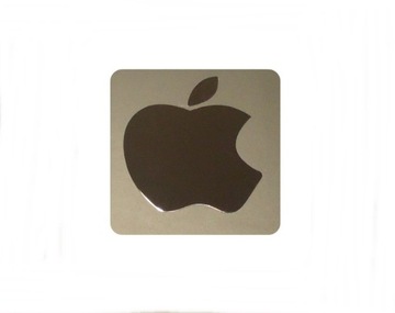 007d наклейка Apple LOGO Metal Edition 40x50 мм