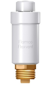 FLAMCO VENT АВТОМАТИЧНИЙ ПРЯМИЙ 1/2 БІЛИЙ