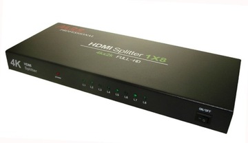Розгалужувач HDMI 1X8 MRS 4K 1.4