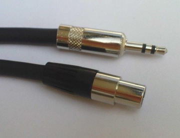PROCAB miniJack3. 5s / mini XLR Female 3P 4m