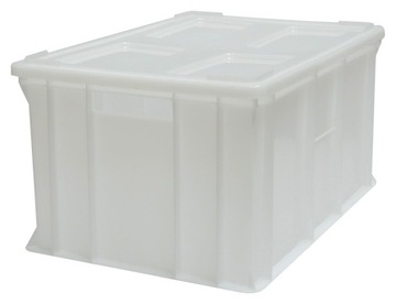 Пластиковий контейнер Євро кришка 60X40X30CM PZH