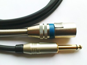 Шеллер кабель / моно Джек 6.3 / XLR мужской / 4M