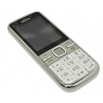 Мобільний телефон Nokia C5 128 МБ / 32 МБ 2G білий