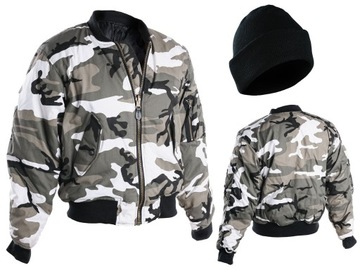 Военная куртка имеет 1 Flyers Flek Urban METRO-XL