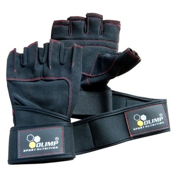 ОЛИМП ПЕРЧАТКИ ТРЕНИРОВКИ. RAPTOR BLACK L