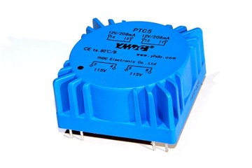 PTC5-5va-110V * 2 / 7V * 2 трансформатор