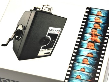 Ломо камера Lomokino на фільм 35-мм фотоапарат для фільмів