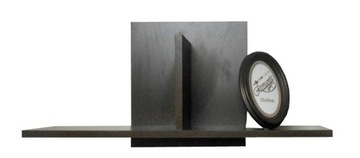 Полка L wenge для настенной подвески