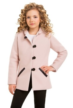 Пальто для девочек куртка для девочек 122