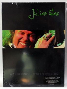 JULIAN SAS-Wandering Between Worlds-DVD / CD