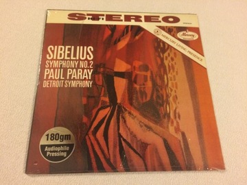 Sibelius Symphony No. 2 In D Major LP 1057 VINYL