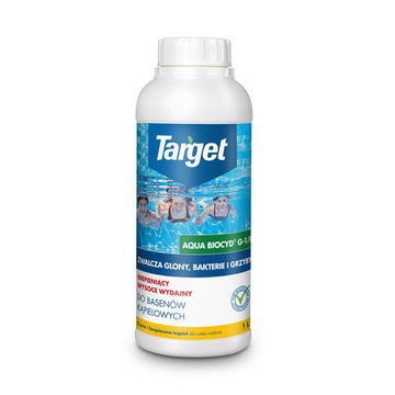 Аква биоцид G-1 / R 1 л водоросли в бассейне TARGET