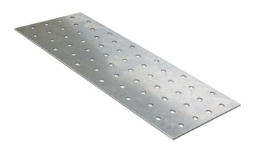 Перфорированная пластина плоский соединитель 80X200