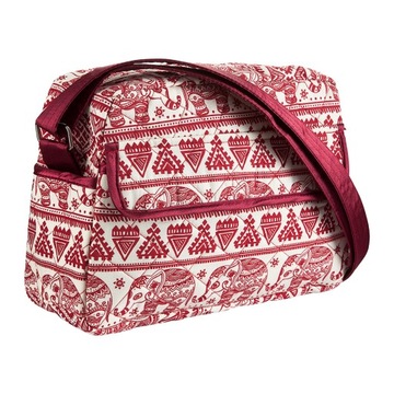 Женская сумка-хлебница SASHA Red
