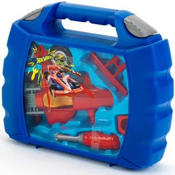 Klein чемодан с поворотным автомобилем Hot Wheels для детей