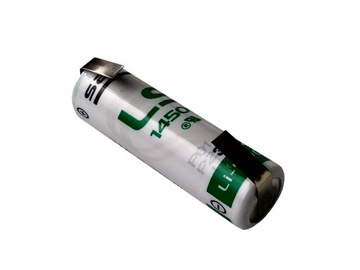 : Ікель-кадмієві акумулятори LS14500 AA 3,6 V літієва батарея з кришками