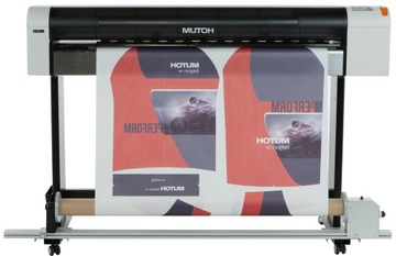 Mutoh RJ-900 сублимационный принтер фото cad