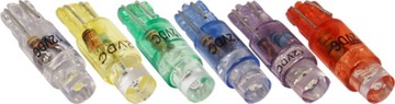 LED T5 счетчик кабины светодиодные часы 12V R5 1,2 Вт