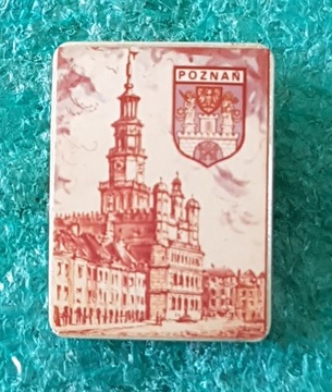 ЗНАК ГЕРБ ПОЗНАНЬ РАТУША ГЕРАЛЬДИКА