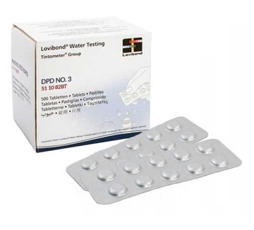 Таблетки для загального хлору Dpd3 x20pcs