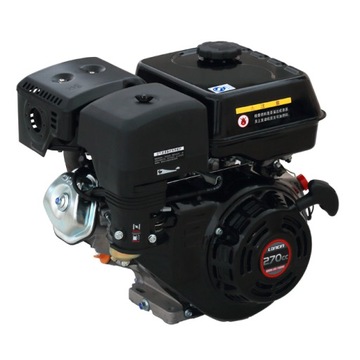 Silnik LONCIN G270FD, 9KM, wał 25,4mm rozr. elektr
