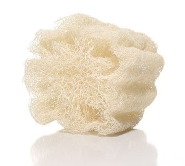 Натуральная губка для чистки люфы LOOFAH 12 см