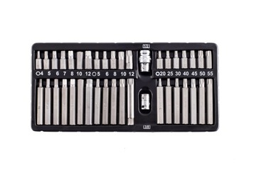 Набор 40шт битов набор наконечников шестигранных ключей TORX